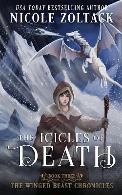 Book cover for The Icicles of Death