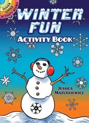 Book cover for Winter Fun Activity Book