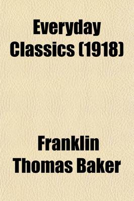 Book cover for Everyday Classics (Volume 8); Primer-Eighth Reader