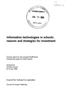 Book cover for Information Technologies in Schools