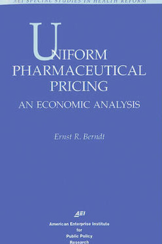 Cover of Uniform Pharmaceutical Pricing