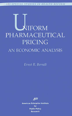 Book cover for Uniform Pharmaceutical Pricing