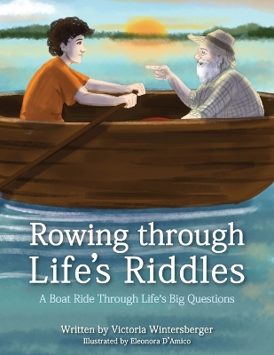 Book cover for Rowing Through Life's Riddles