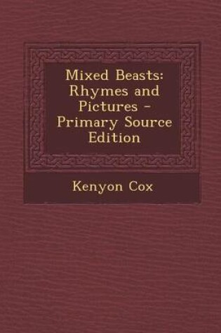 Cover of Mixed Beasts