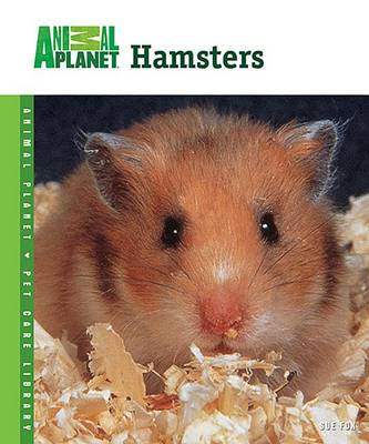 Book cover for Hamsters