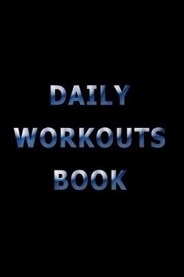 Book cover for Daily Workouts Book