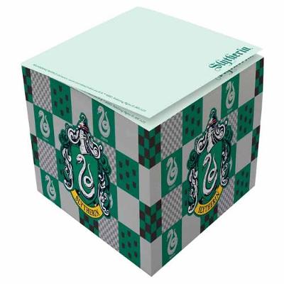 Cover of Harry Potter: Slytherin Memo Cube