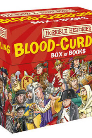 Cover of Horrible Histories: Blood-Curdling Box