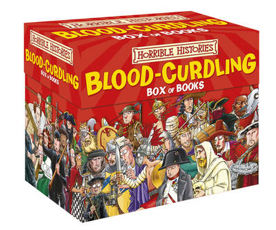 Cover of Blood-Curdling Box