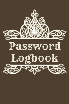 Book cover for Password Logbook