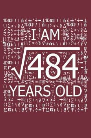 Cover of I Am 484 Years Old