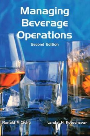 Cover of Managing Beverage Operations with Answer Sheet (Ahlei)