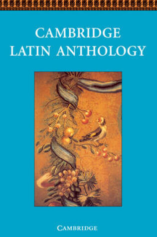 Cover of Cambridge Latin Anthology