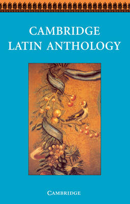 Book cover for Cambridge Latin Anthology