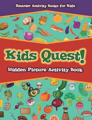 Book cover for Kids Quest! Hidden Picture Activity Book