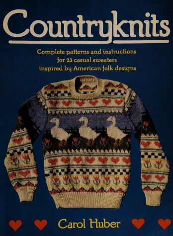 Book cover for Countryknits