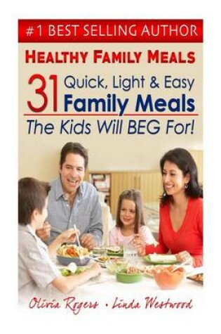 Cover of Healthy Family Meals