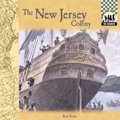 Book cover for New Jersey Colony eBook