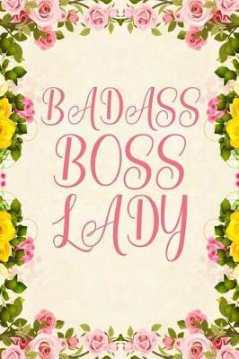 Book cover for Badass Boss Lady