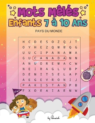 Book cover for Mots M�l�s Enfants 7 � 10 Ans