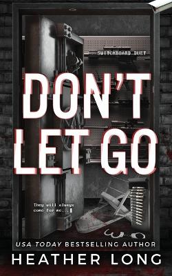 Book cover for Don't Let Go