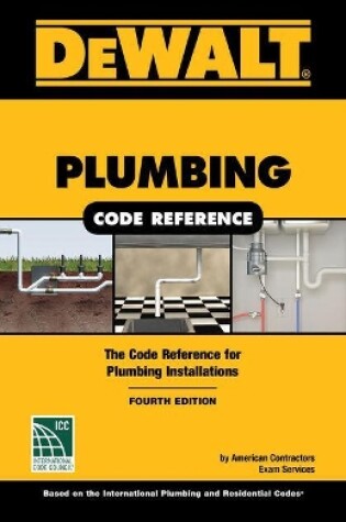 Cover of Dewalt Plumbing Code Reference