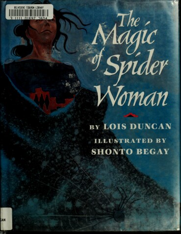 Book cover for The Magic of Spider Woman