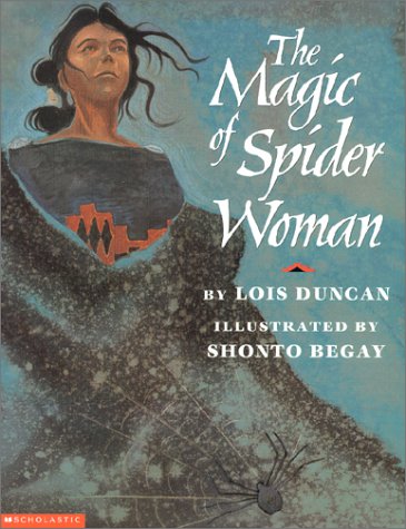 Book cover for The Magic of Spider Woman