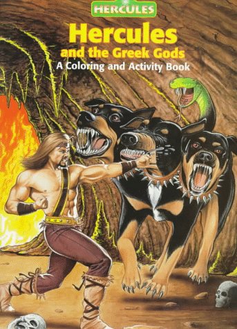 Book cover for Hercules and the Greek Gods