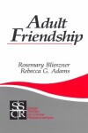 Book cover for Adult Friendship