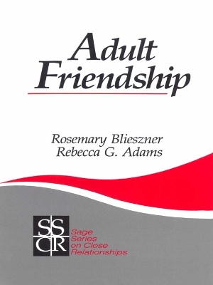 Cover of Adult Friendship