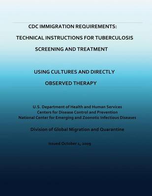 Book cover for CDC Immigration Requirements