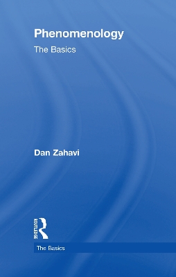 Cover of Phenomenology The Basics