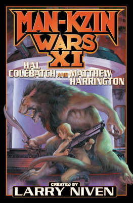 Book cover for Man-Kzin Wars XI