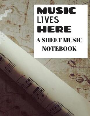 Book cover for Music Lives Here