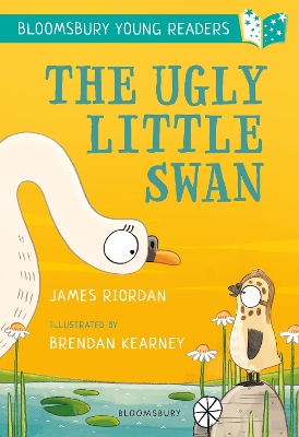 Book cover for The Ugly Little Swan: A Bloomsbury Young Reader