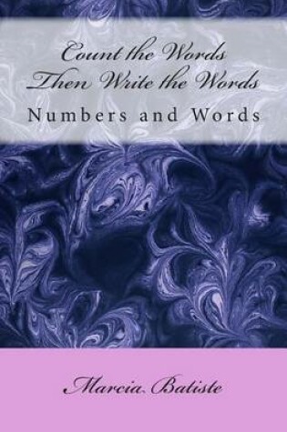 Cover of Count the Words Then Write the Words