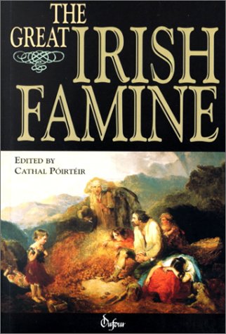 Book cover for The Great Irish Famine