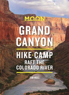 Book cover for Moon Grand Canyon (Eighth Edition)