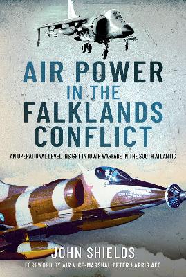 Book cover for Air Power in the Falklands Conflict