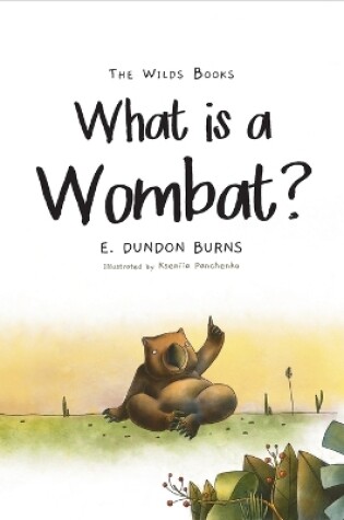 Cover of What is a Wombat?