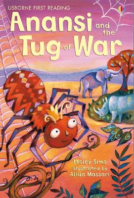 Cover of First Reading Level One Anansi and the Tug of War