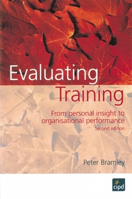 Book cover for Evaluating Training