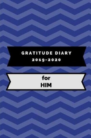 Cover of Gratitude Diary 2019-2020 for Him