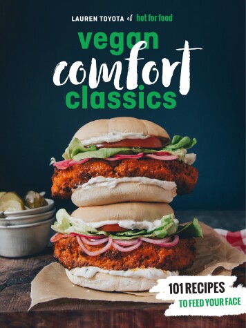 Book cover for Vegan Comfort Classics