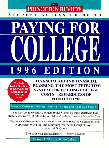 Cover of Paying for College