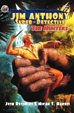 Cover of Jim Anthony - Super Detective