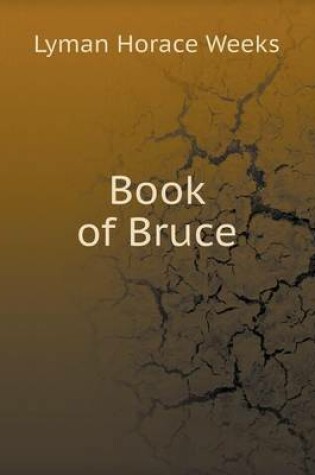 Cover of Book of Bruce