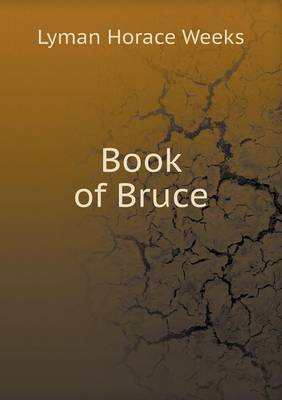 Book cover for Book of Bruce