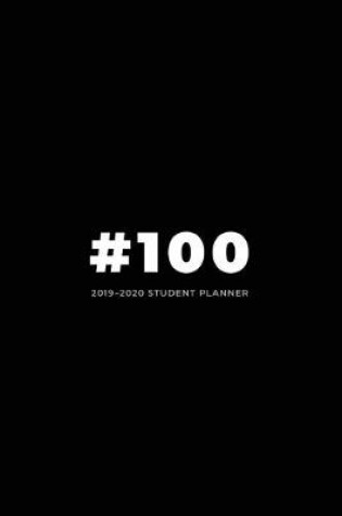 Cover of 2019 - 2020 Student Planner; #100